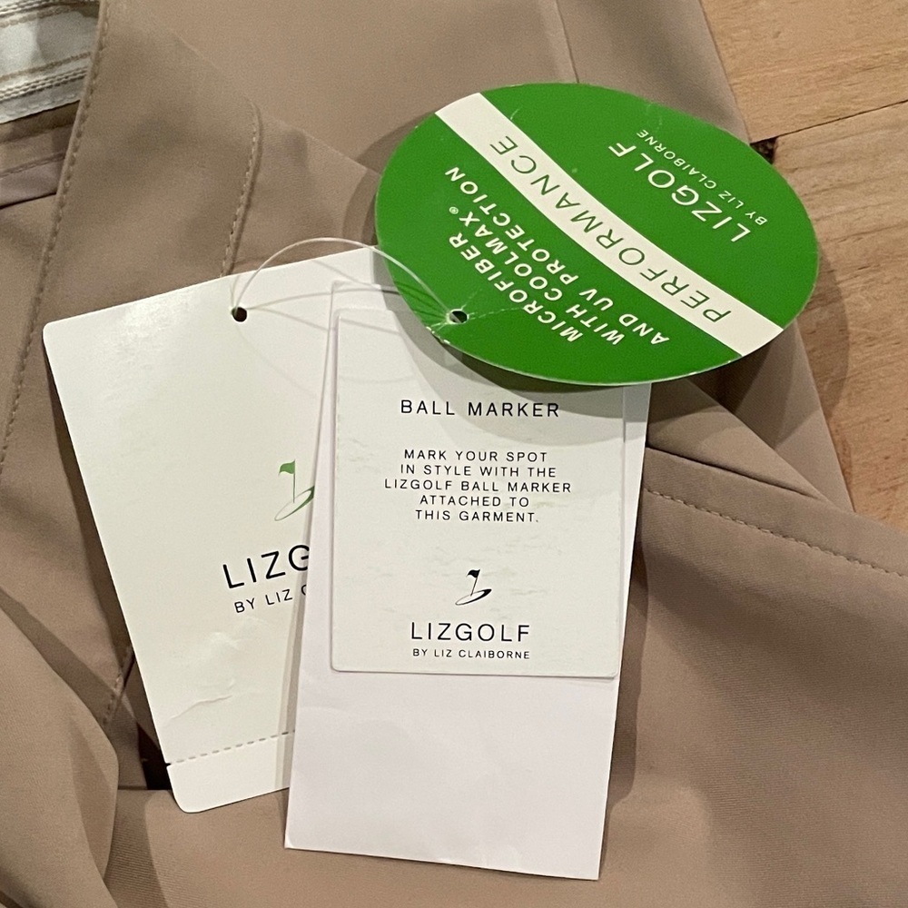 NWT Liz Claiborne Performance Trousers Golf, Athletic, Everyday, Athleisure 12 - Picture 2 of 9